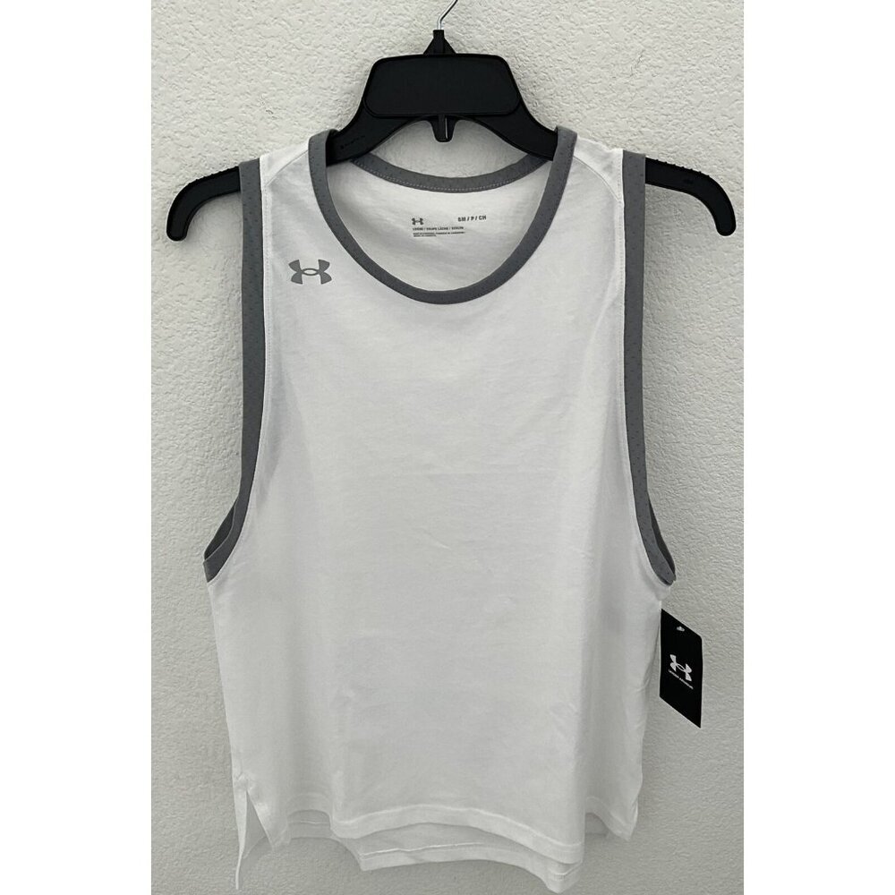 Under Armour Women’s Sz SM Stadium Tank Top - Picture 1 of 10